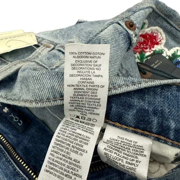 Lucky Brand Bridgette Skinny Jeans - Picture 12 of 14